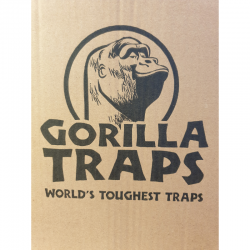 Piège Gorilla Trap Transparent adapté à la vision du rat 